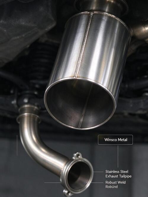 أحدث حالة شركة حول Winsco Metal Stainless Steel Exhaust Tailpipe | Stable Weld & Excellent Bending Performance
