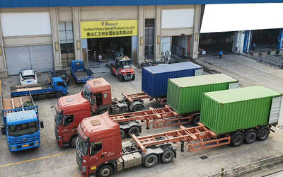 (GuangDong)Foshan Winsco Metal Products Co., Ltd. خط إنتاج المصنع