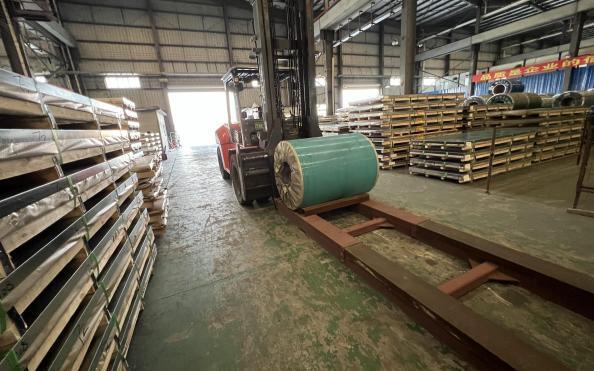 (GuangDong)Foshan Winsco Metal Products Co., Ltd. خط إنتاج المصنع
