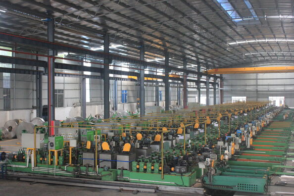 (GuangDong)Foshan Winsco Metal Products Co., Ltd. خط إنتاج المصنع