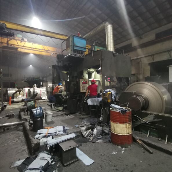 (GuangDong)Foshan Winsco Metal Products Co., Ltd. خط إنتاج المصنع