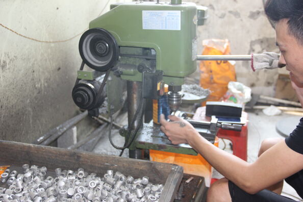 (GuangDong)Foshan Winsco Metal Products Co., Ltd. خط إنتاج المصنع