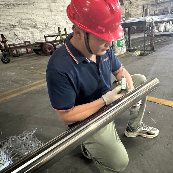 (GuangDong)Foshan Winsco Metal Products Co., Ltd. خط إنتاج المصنع