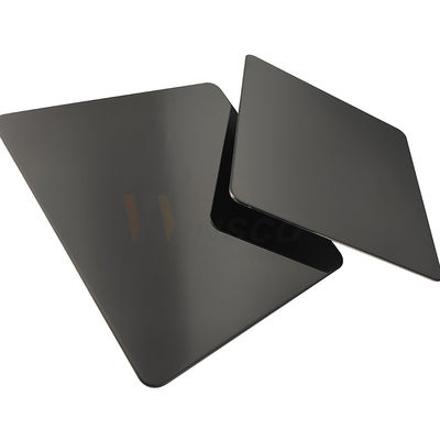 جودة  Decorative Inkiness Mirror Stainless Steel Plate Cold Rolled 201 304 316 مصنع