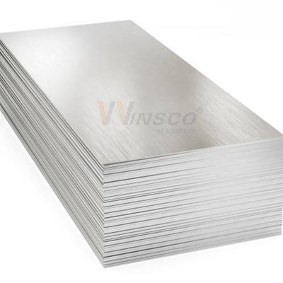 جودة  0.7mm Thickness SS Metal Plate 5x10 Feet 1500mmx3000mm Stainless Steel Sheet 316 316L Material Guarantee مصنع