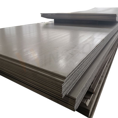 جودة  2438mm Hot Rolled Stainless Steel Plate AISI 201 304 316 Custom Thickness مصنع