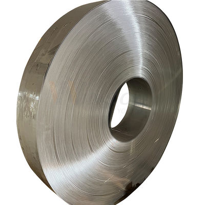جودة  Aisi 201 304 316 Cold Rolled Stainless Steel Strip Strong Corrosion Resistance مصنع