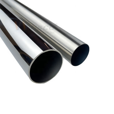 جودة  40mm Stainless Steel Round Tube with Satin or Mirror Finish - VVINSCO مصنع