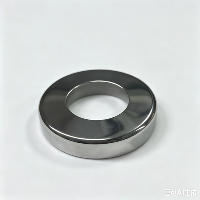 جودة  Stainless Steel Inox Railing Post Base Cover Compatible with 38 Millimeter and 50 Millimeter Round Tubes for Balustrades مصنع