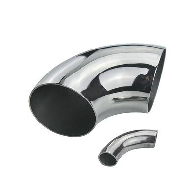جودة  Custom 304 316 Stainless Steel Handrail Elbows for Round Tube Railings مصنع