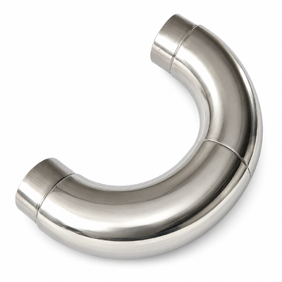 جودة  SS304 SS316 Multi-Angle Adjustable Handrail Connector for Round Tubes مصنع