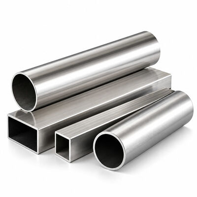 جودة  ASTM A554 Stainless Steel Round Pipe 201 304 316L with 0.4-2.0mm Wall Thickness for Central Asia Construction Handrail مصنع