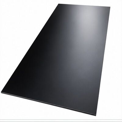 جودة  Black Matte Stainless Steel Sheet AISI 201 304 316 Manufacturer Custom Sizes Factory Direct Supply مصنع