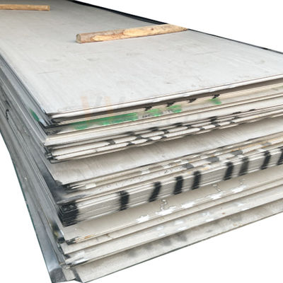 المدرفلة على الساخن ASTM A240 SS 201 حجم ألواح الفولاذ المقاوم للصدأ 2500mmx3000mm