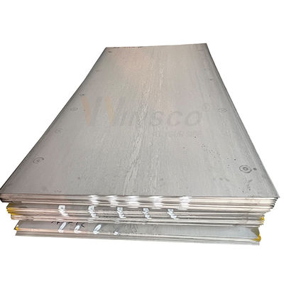 المدرفلة على الساخن ASTM A240 SS 201 حجم ألواح الفولاذ المقاوم للصدأ 2500mmx3000mm