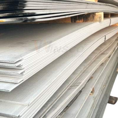 المدرفلة على الساخن ASTM A240 SS 201 حجم ألواح الفولاذ المقاوم للصدأ 2500mmx3000mm
