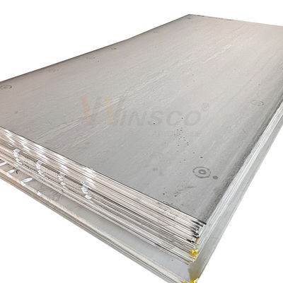 المدرفلة على الساخن ASTM A240 SS 201 حجم ألواح الفولاذ المقاوم للصدأ 2500mmx3000mm