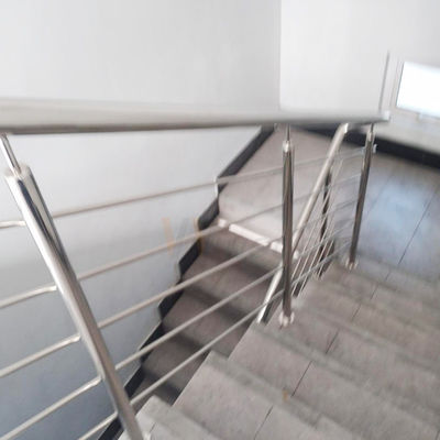 شعري الفولاذ المقاوم للصدأ Inox Staircase 20134316 الدرابزين التصميم الحديث