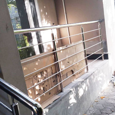 شعري الفولاذ المقاوم للصدأ Inox Staircase 20134316 الدرابزين التصميم الحديث