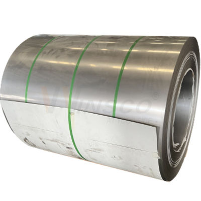 Winsco Metal Slit Edge SUS 304304L لفائف الفولاذ المقاوم للصدأ المدرفلة على البارد مع 2B منتهية