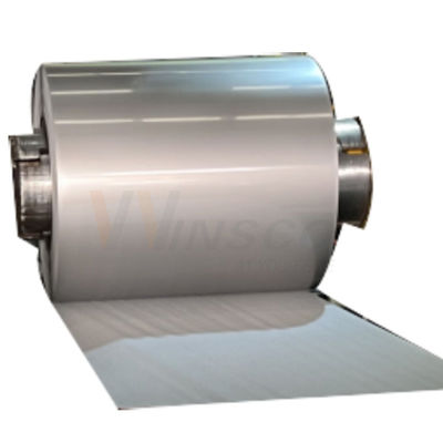 حار بيع 1220mm لفائف الفولاذ المقاوم للصدأ المدرفلة على البارد 1.0mm 4Ft