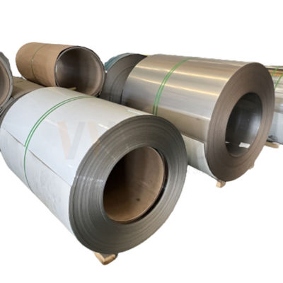 حار بيع 1220mm لفائف الفولاذ المقاوم للصدأ المدرفلة على البارد 1.0mm 4Ft