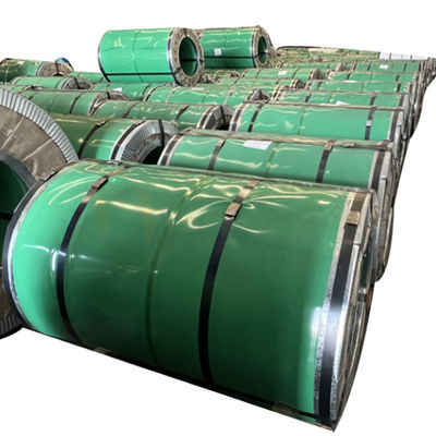 1000mm 1219mm لفائف الفولاذ المقاوم للصدأ المدرفلة على البارد عالية الجودة لتغليف الصادرات المهنية