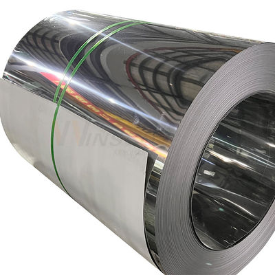 0.4mm-3.0mm لفائف الفولاذ المقاوم للصدأ المدرفلة على البارد AISI 430 BA السطح