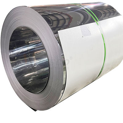 0.4mm-3.0mm لفائف الفولاذ المقاوم للصدأ المدرفلة على البارد AISI 430 BA السطح
