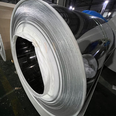 0.4mm-3.0mm لفائف الفولاذ المقاوم للصدأ المدرفلة على البارد AISI 430 BA السطح
