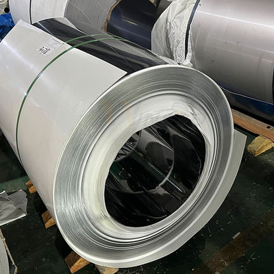 0.4mm-3.0mm لفائف الفولاذ المقاوم للصدأ المدرفلة على البارد AISI 430 BA السطح