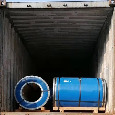لفائف الفولاذ المقاوم للصدأ المدرفلة على البارد BA 304 اللون الطبيعي SUS 304L