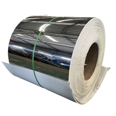 BA السطح Tisco Posco Baosteel لفائف الفولاذ المقاوم للصدأ SUS 316 TP 316L المدرفلة على البارد
