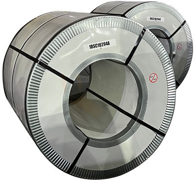 BA السطح Tisco Posco Baosteel لفائف الفولاذ المقاوم للصدأ SUS 316 TP 316L المدرفلة على البارد