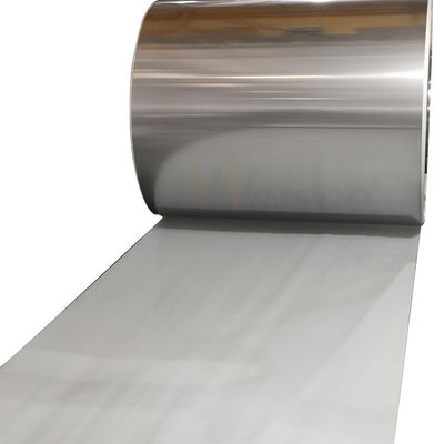 2.0mm لفائف الفولاذ المقاوم للصدأ المدرفلة على البارد 2B لفائف 410 درجة 15mm-1500mm