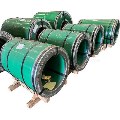 2.0mm لفائف الفولاذ المقاوم للصدأ المدرفلة على البارد 2B لفائف 410 درجة 15mm-1500mm