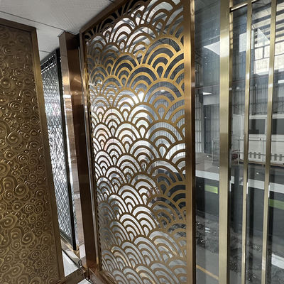 1219mmx2438mm قسم شاشة الفولاذ المقاوم للصدأ Inox Divider 20134316