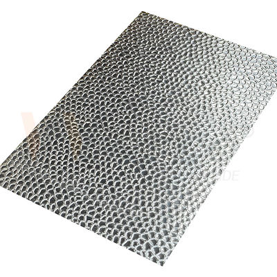 2B إنهاء صفائح الفولاذ المقاوم للصدأ قرص العسل تنقش 0.4mm-3.0mm