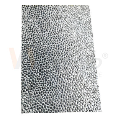 2B إنهاء صفائح الفولاذ المقاوم للصدأ قرص العسل تنقش 0.4mm-3.0mm