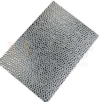2B إنهاء صفائح الفولاذ المقاوم للصدأ قرص العسل تنقش 0.4mm-3.0mm