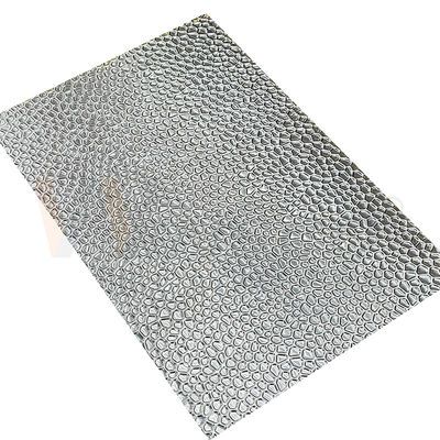 2B إنهاء صفائح الفولاذ المقاوم للصدأ قرص العسل تنقش 0.4mm-3.0mm