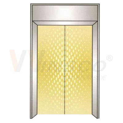 PVD Gold Elevator صفائح الفولاذ المقاوم للصدأ ASTM 20134316 المدرفلة على البارد للديكور