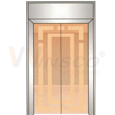 PVD Gold Elevator صفائح الفولاذ المقاوم للصدأ ASTM 20134316 المدرفلة على البارد للديكور