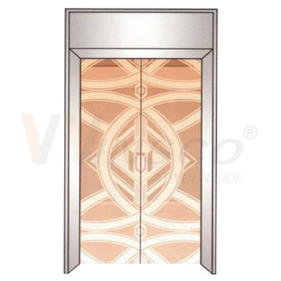 PVD Gold Elevator صفائح الفولاذ المقاوم للصدأ ASTM 20134316 المدرفلة على البارد للديكور