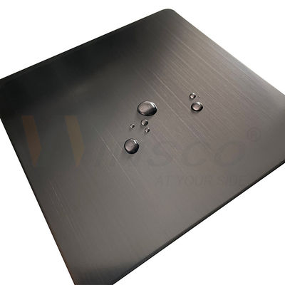 4x8ft الشعر الساطين صفيحة الفولاذ المقاوم للصدأ