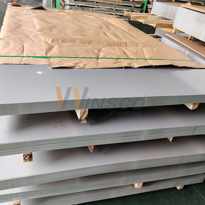 0.7mm 2B صفيحة الفولاذ المقاوم للصدأ مطاط بارد 1000mmx2000mm صفائح غير المقاوم للصدأ TISCO 304 304L