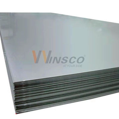 AISI 316 316l طاحونة انتهت 1000mmx2000mm الفولاذ المقاوم للصدأ صفيحة مطاطية باردة مع سطح 2b 0.7mm Thcikness