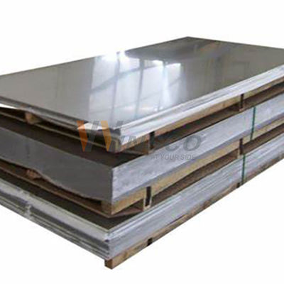 AISI 316 316l طاحونة انتهت 1000mmx2000mm الفولاذ المقاوم للصدأ صفيحة مطاطية باردة مع سطح 2b 0.7mm Thcikness