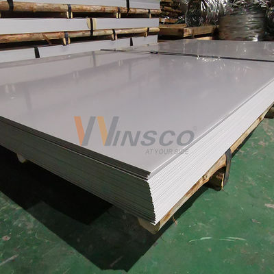 AISI 316 316l طاحونة انتهت 1000mmx2000mm الفولاذ المقاوم للصدأ صفيحة مطاطية باردة مع سطح 2b 0.7mm Thcikness