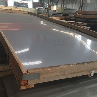 تيسكو 0.7mm 4Ftx8Ft 2B صفيحة الفولاذ المقاوم للصدأ 1220mmx2440mm